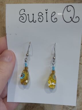 Handmade Dangle Earrings